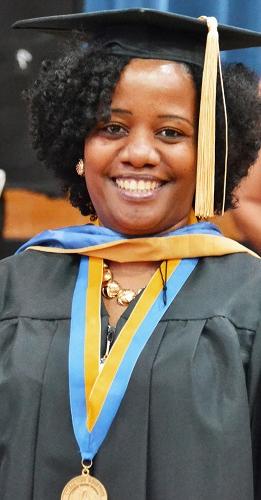 Graduate Camille Alexander